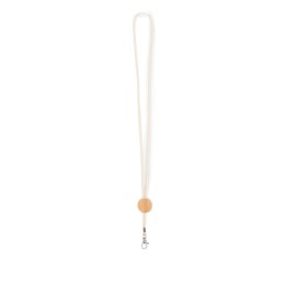 Lanyard en coton