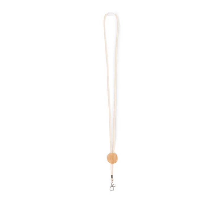 Lanyard en coton