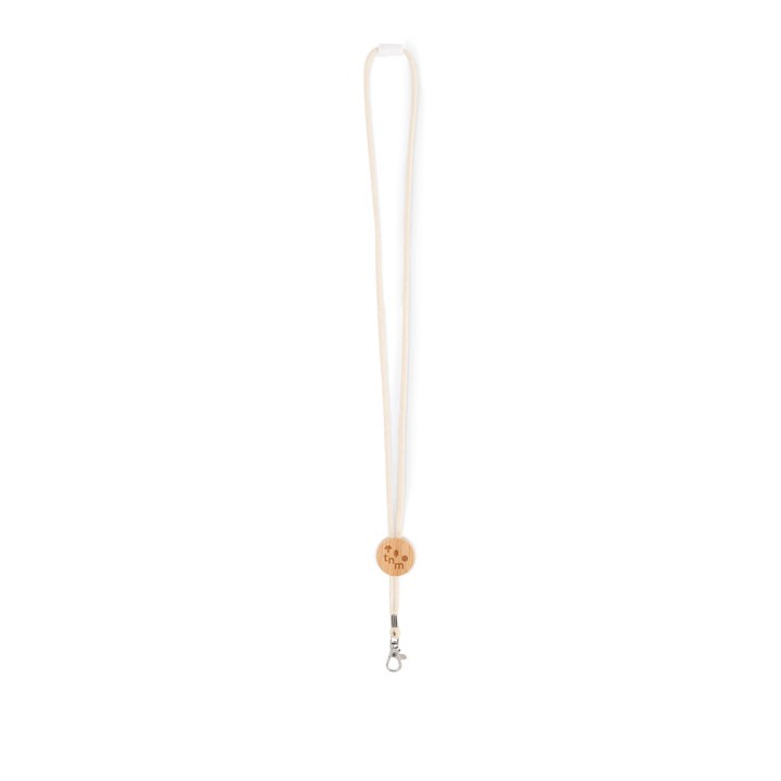 Lanyard en coton