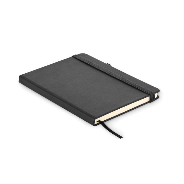 Carnet A5 ligné en PU recyclé