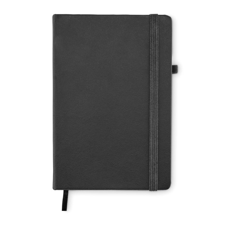 Carnet A5 ligné en PU recyclé