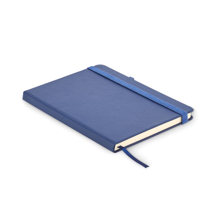 Carnet A5 ligné en PU recyclé