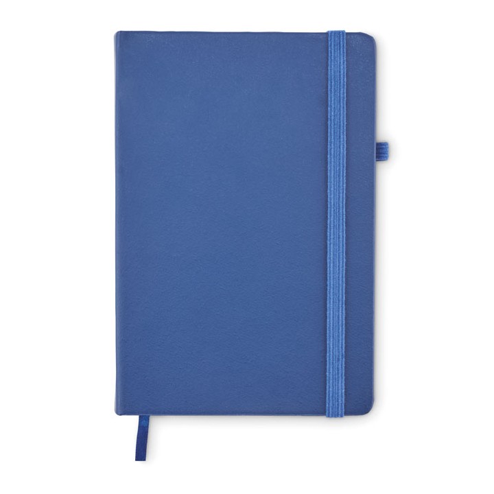 Carnet A5 ligné en PU recyclé