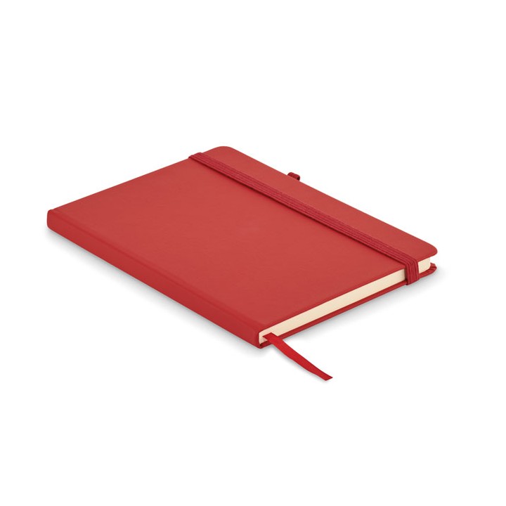 Carnet A5 ligné en PU recyclé