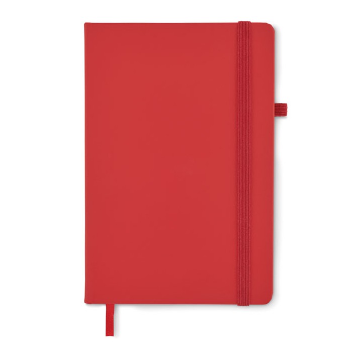 Carnet A5 ligné en PU recyclé