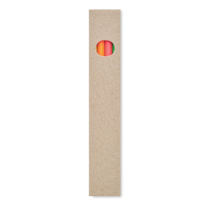 4 crayons surligneurs dans une