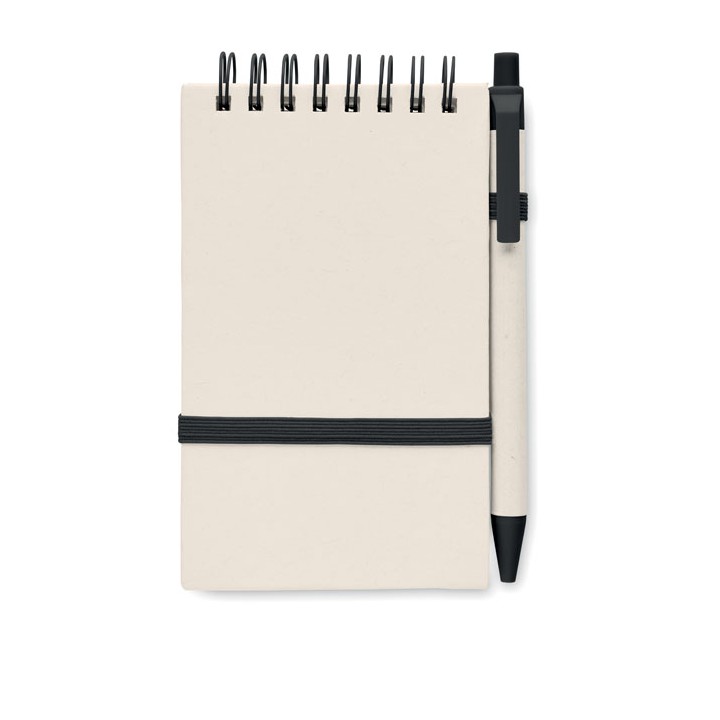 Carnet en carton de lait recycl