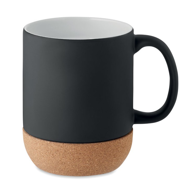 Tasse liège et céramique mate