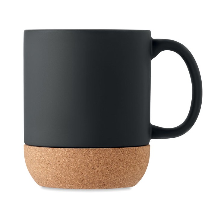Tasse liège et céramique mate