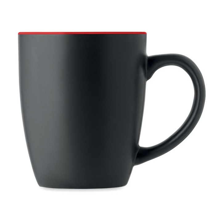 Tasse en céramique bicolore 290