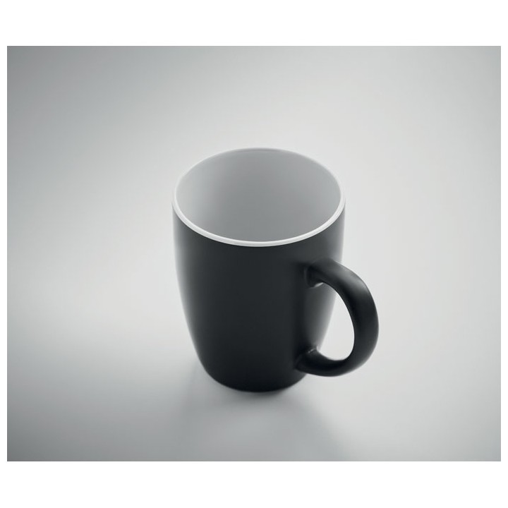Tasse en céramique bicolore 290
