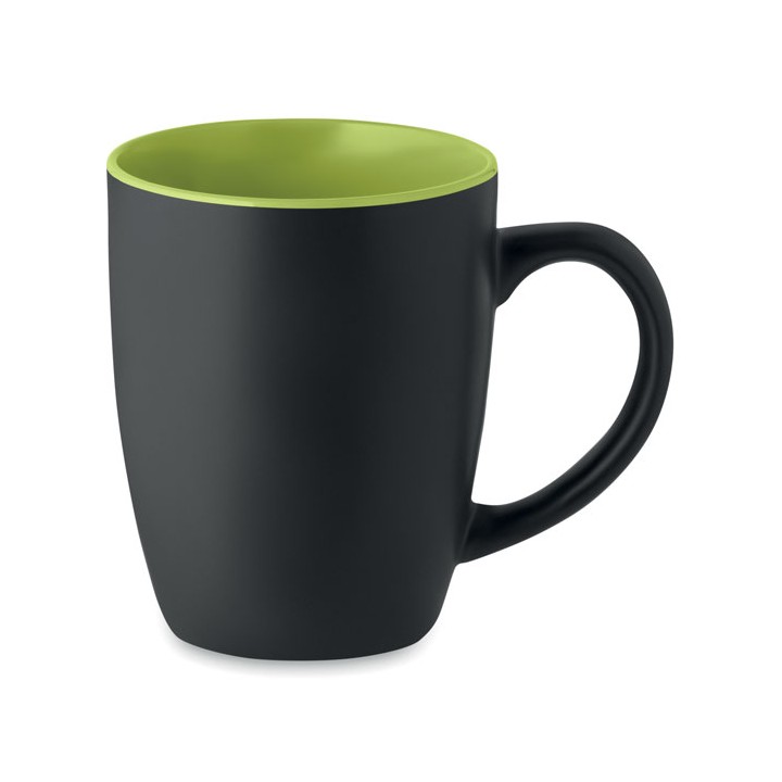Tasse en céramique bicolore 290
