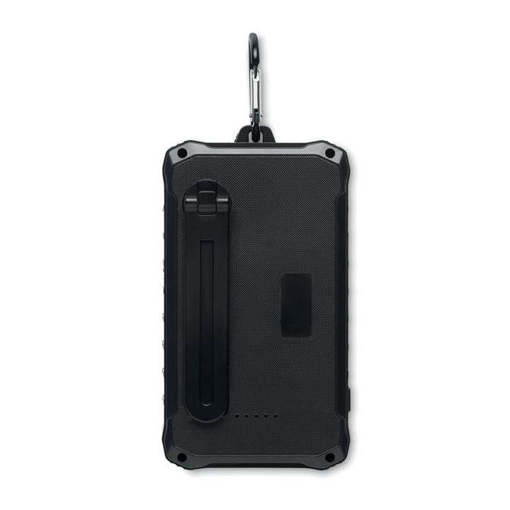 Powerbank solaire à dynamo 8000 mA