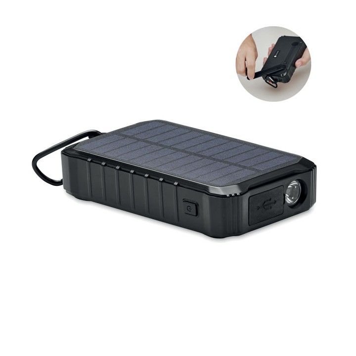 Powerbank solaire à dynamo 8000 mA