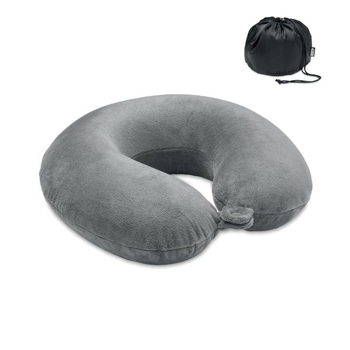 Oreiller de voyage n RPET 210D