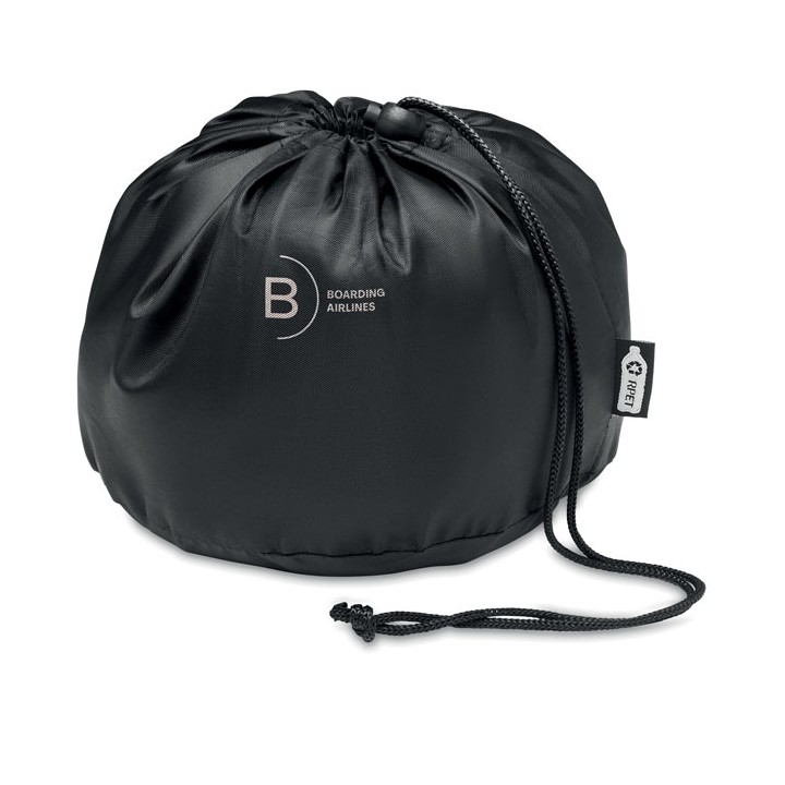 Oreiller de voyage n RPET 210D