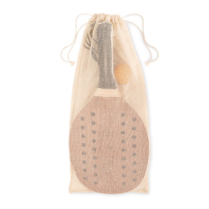 Set beach tennis en bois de ros