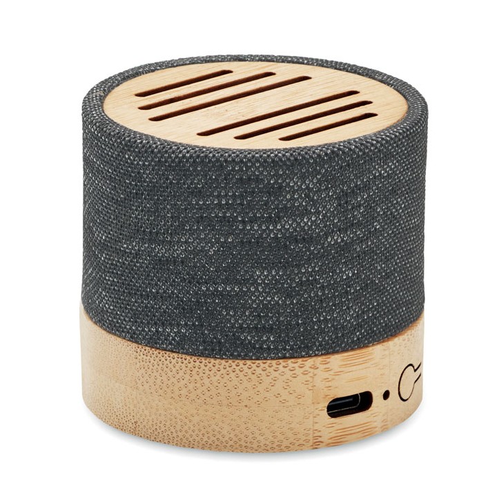 Haut-parleur Bambou RPET