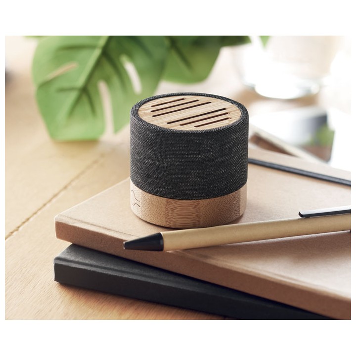 Haut-parleur Bambou RPET