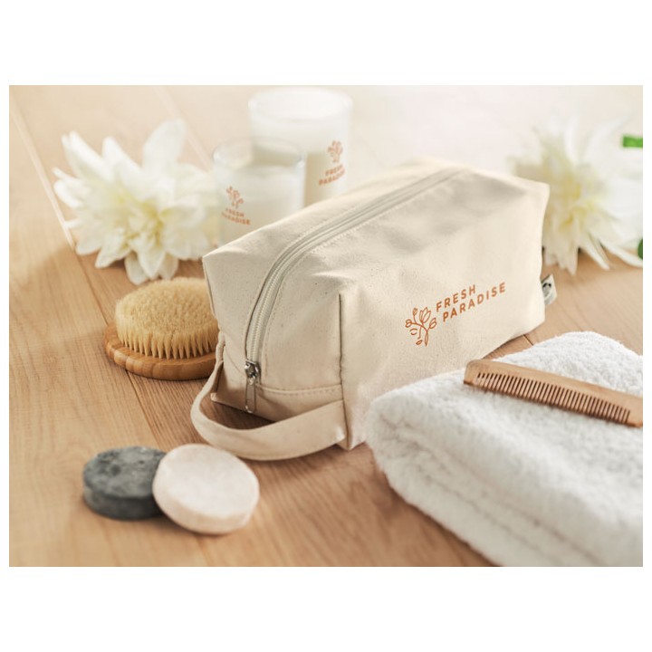 Sac cosmétique en toile 220 gr