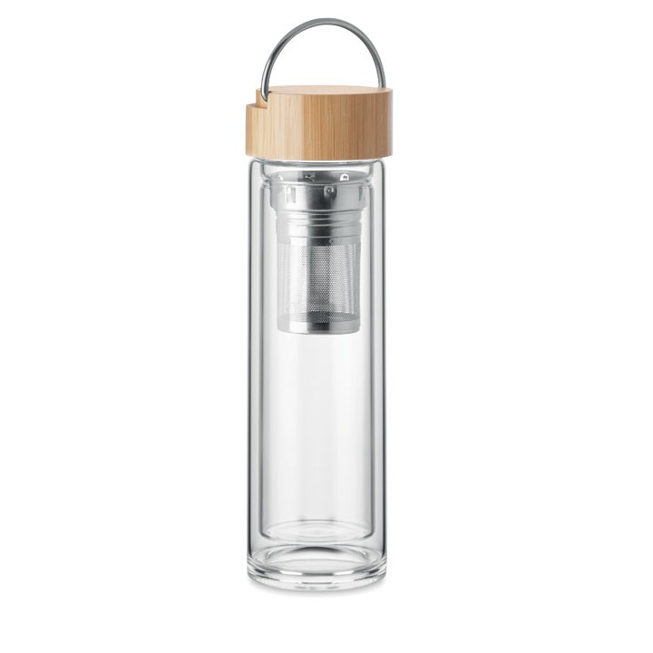 Bouteille en verre  400ml