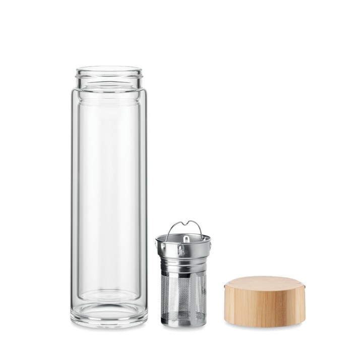 Bouteille en verre  400ml