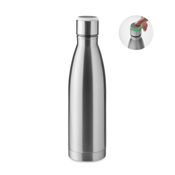 Bouteille à rappel inox 500 ml