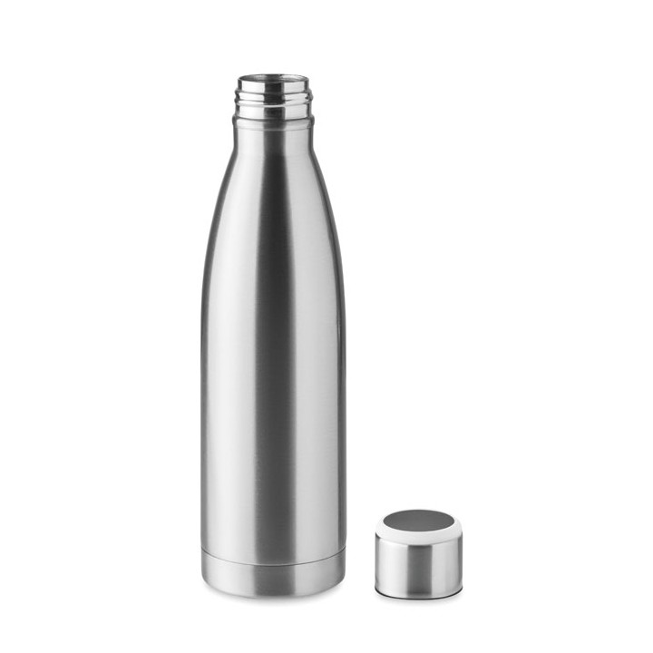 Bouteille à rappel inox 500 ml