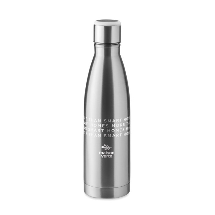 Bouteille à rappel inox 500 ml