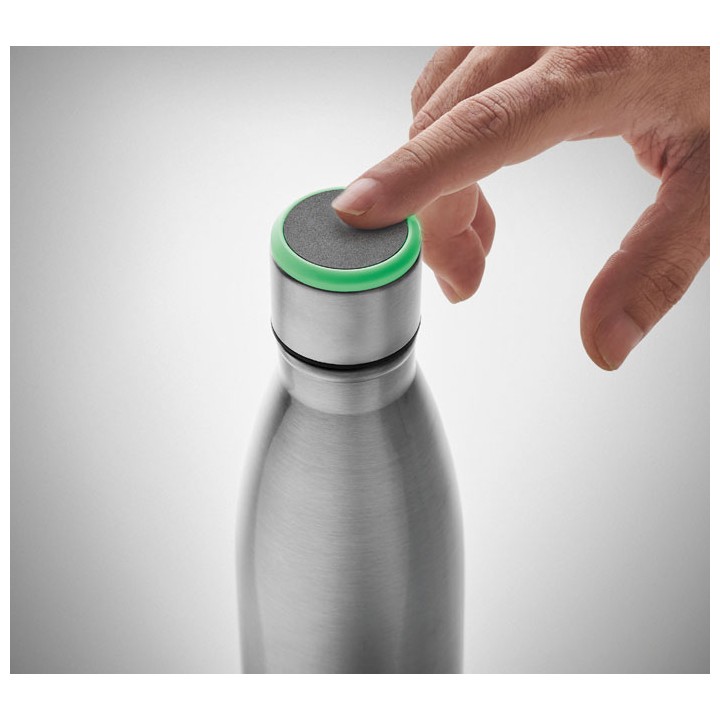 Bouteille à rappel inox 500 ml