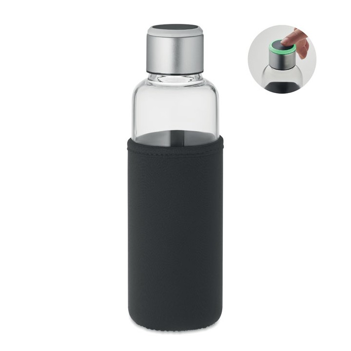 Bouteille à rappel en verre