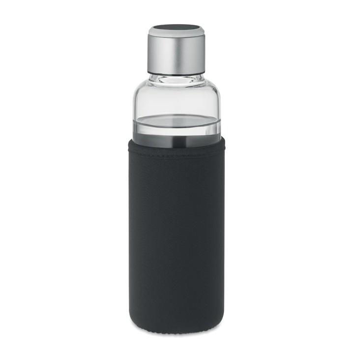 Bouteille à rappel en verre