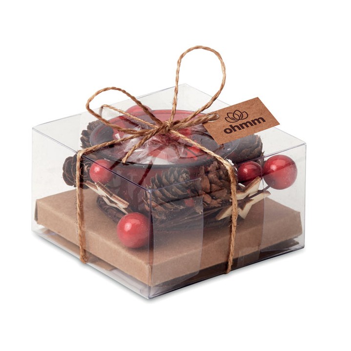 Bougeoir de Noël