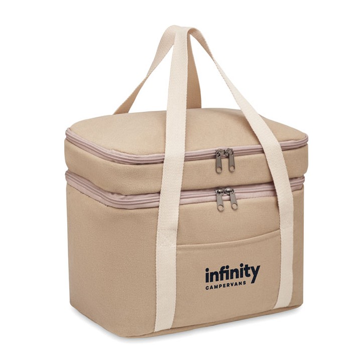Sac isotherme en toile 320 gr/m