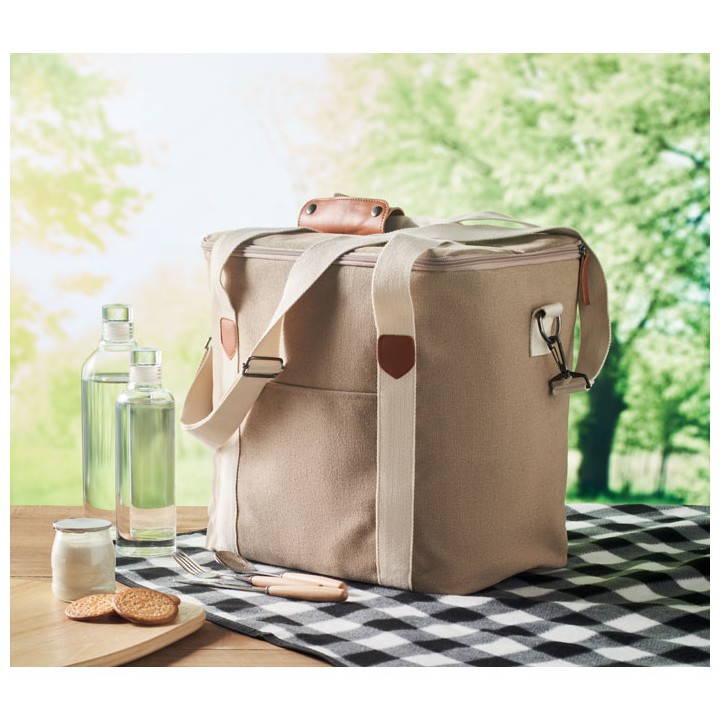 Grand sac isotherme toile 450gr