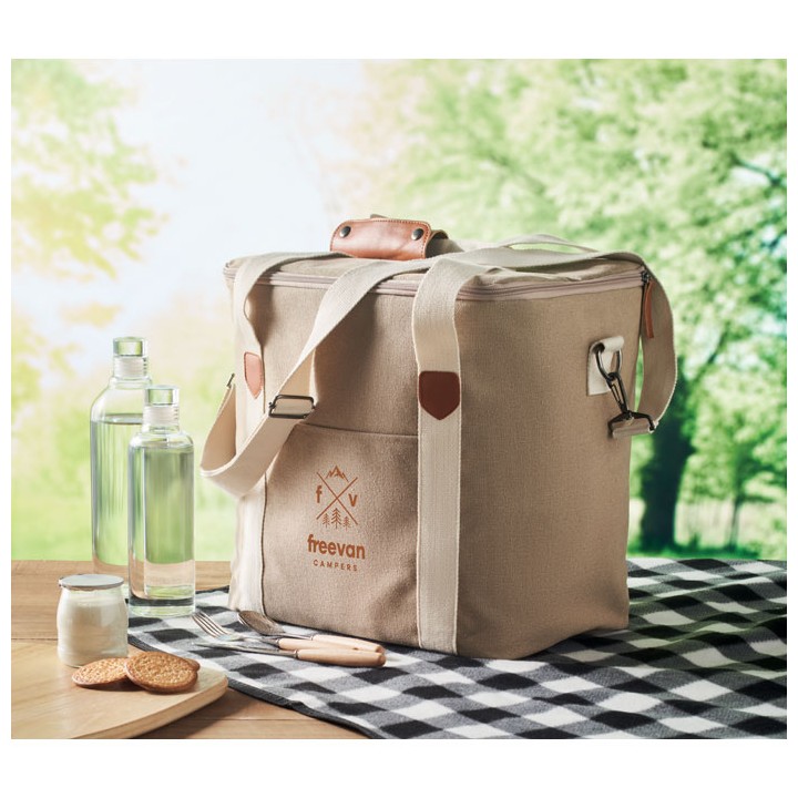 Grand sac isotherme toile 450gr