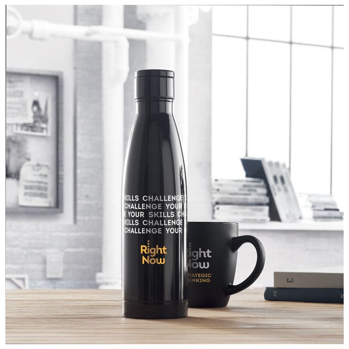 Bouteille thermomètre 500ml