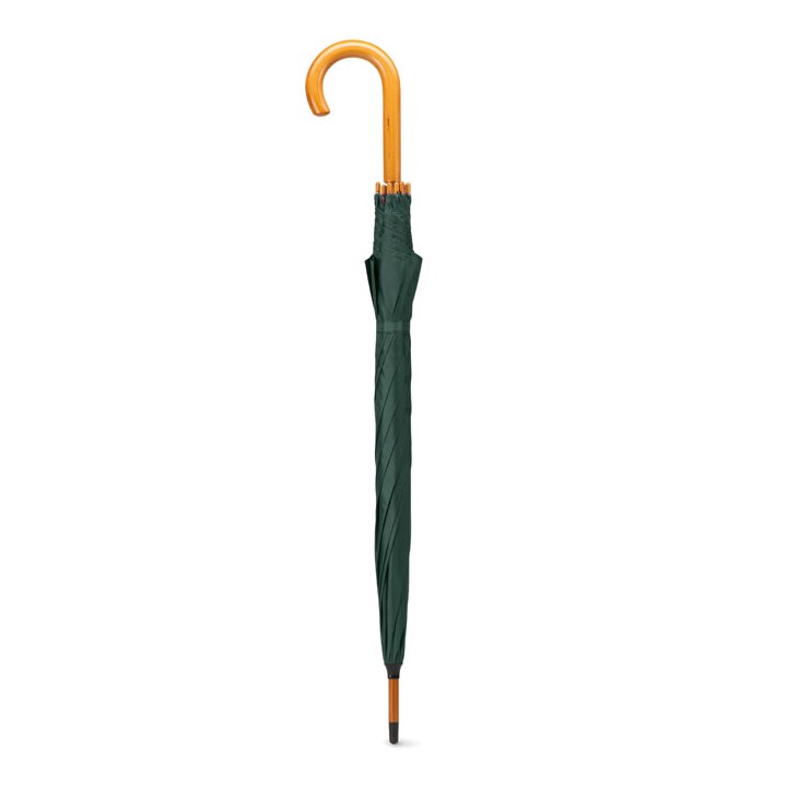 Parapluie avec poignée en bois
