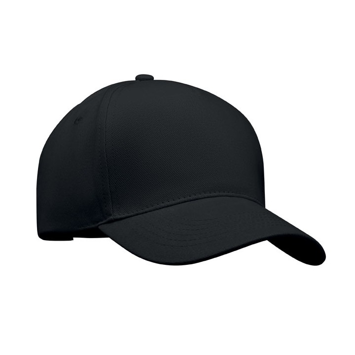 Casquette 5 panneaux 260 gr/m