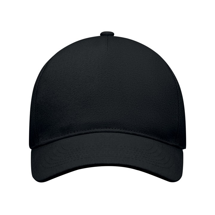 Casquette 5 panneaux 260 gr/m