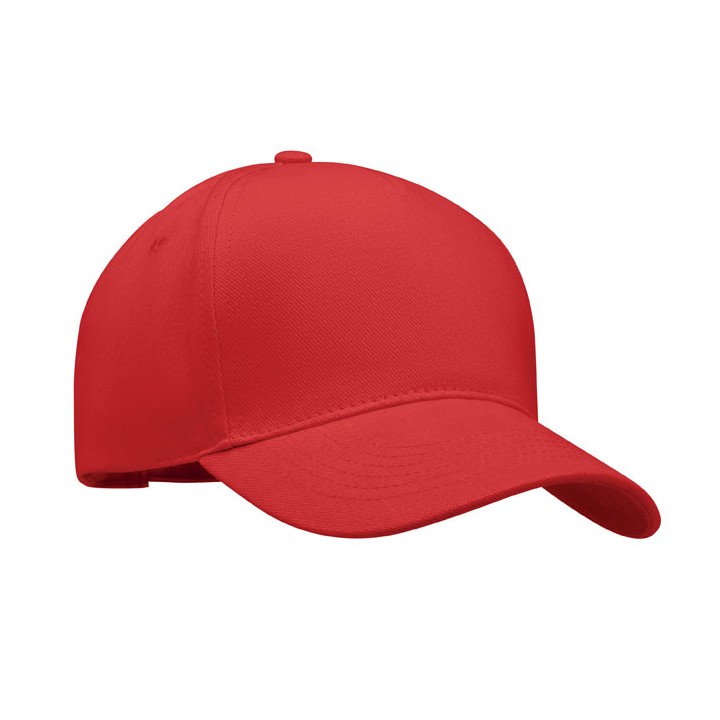 Casquette 5 panneaux 260 gr/m