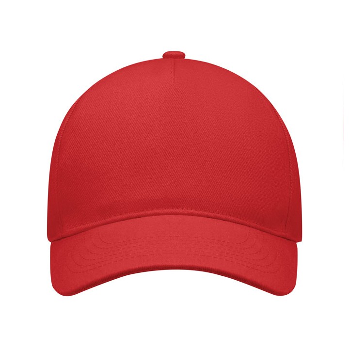 Casquette 5 panneaux 260 gr/m