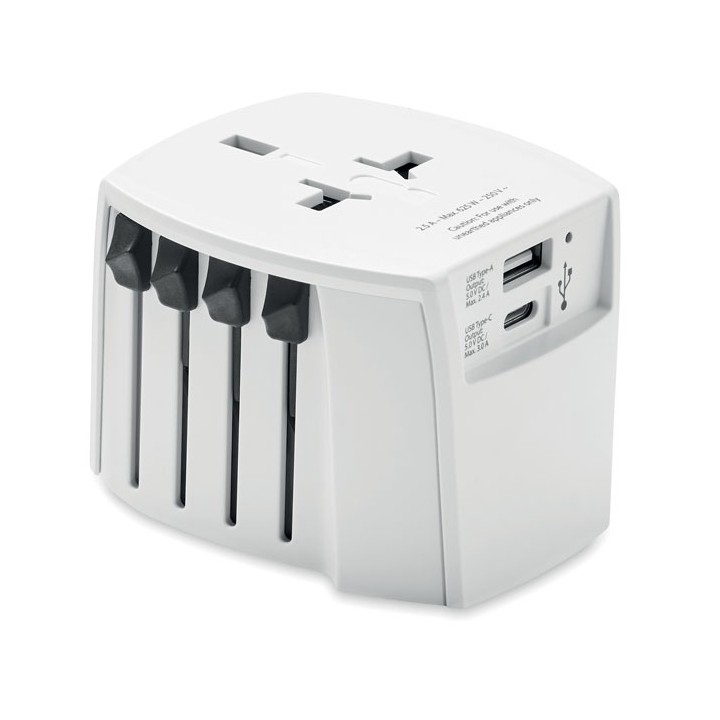 Adaptateur A/C USB Skross MUV