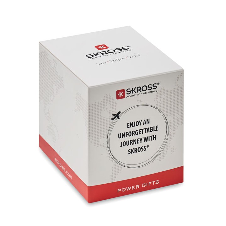 Adaptateur A/C USB Skross MUV