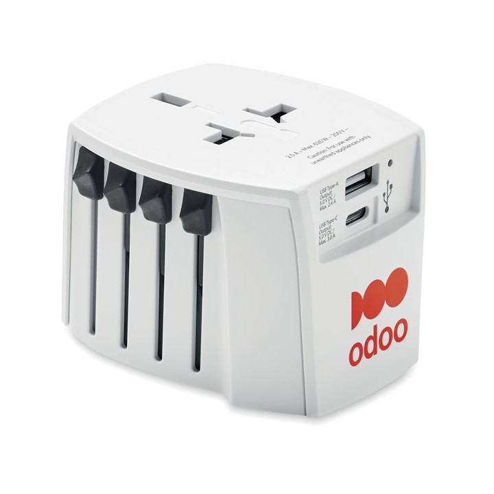 Adaptateur A/C USB Skross MUV