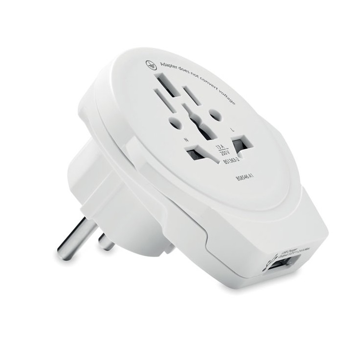 Adaptateur Skross World Europe