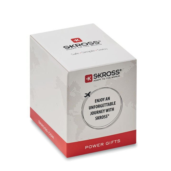 Adaptateur Skross World Europe